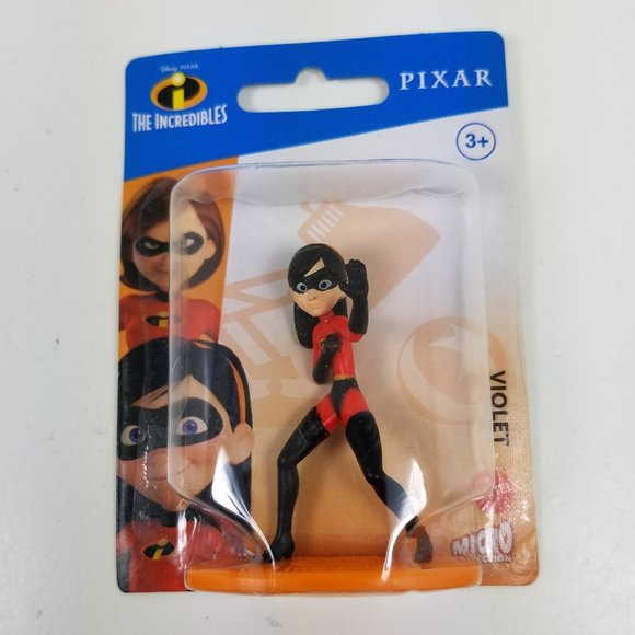The Incredibles Pixar Action Figure cake decoration set - Picture 6 of 8